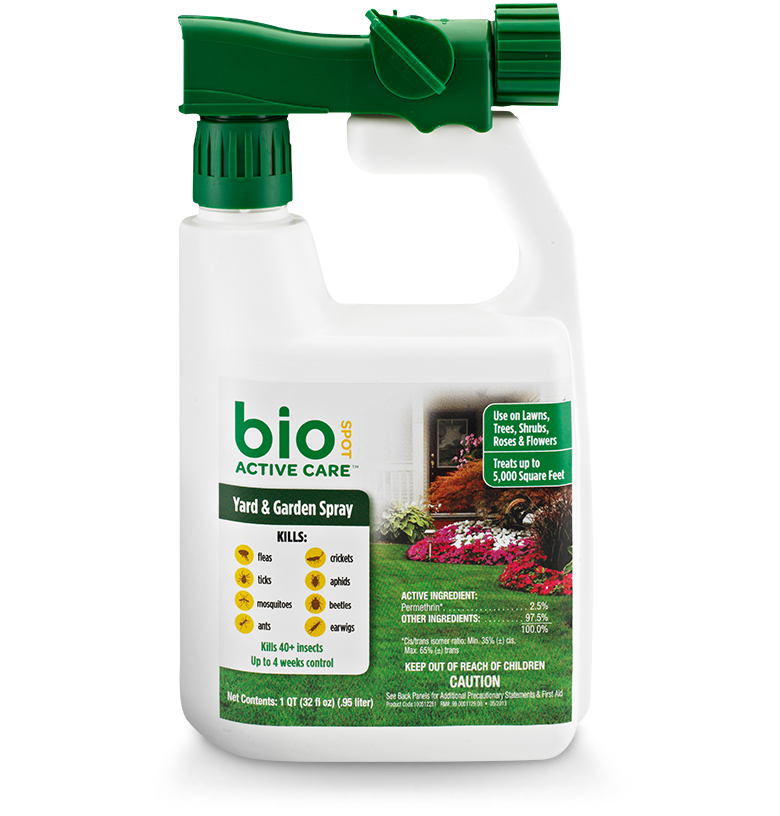 flea garden spray Bio Spot Active Care™ Yard & Garden Spray - Newton Square, PA