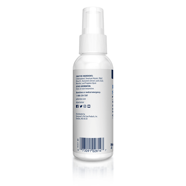PetArmor® Hydrocortisone Spray for Dogs and Cats Newton Square, PA