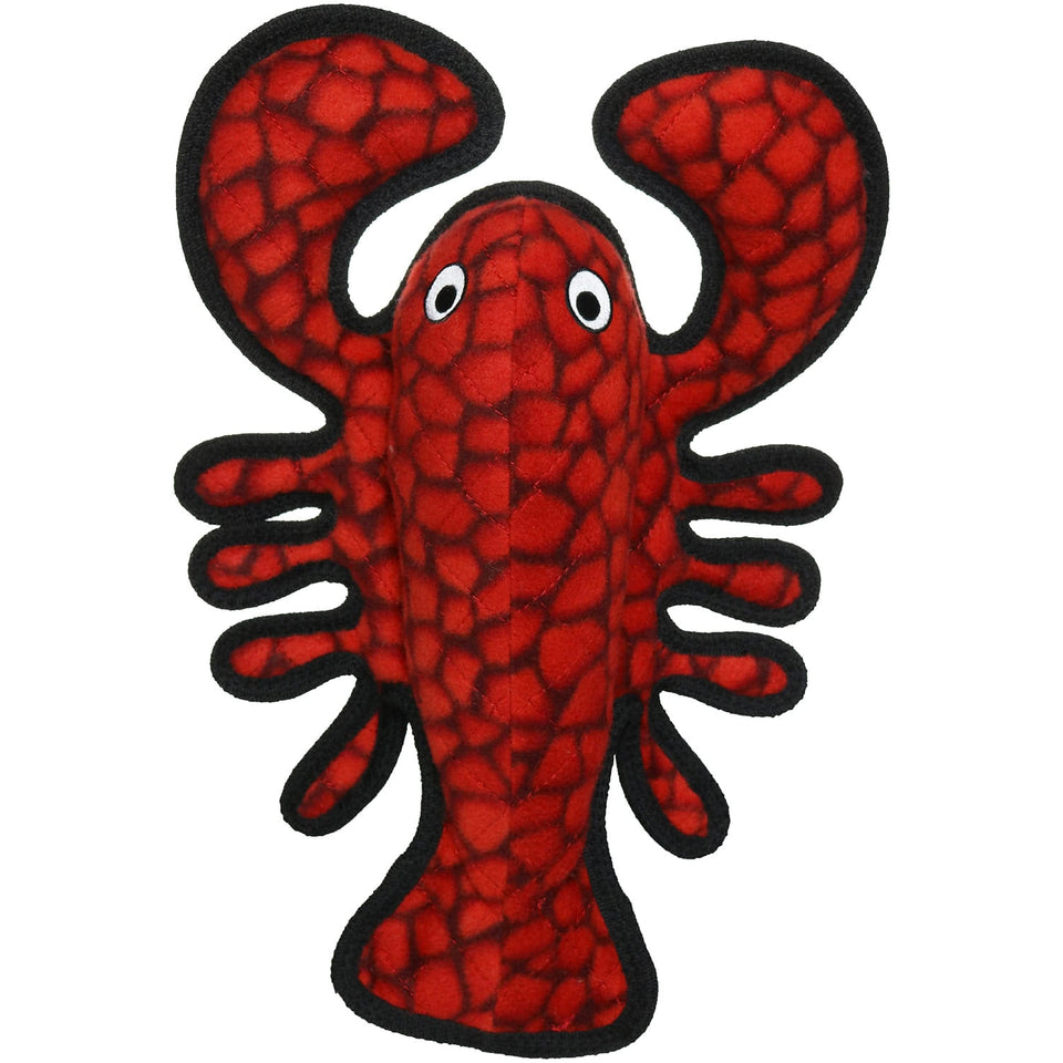 Tuffy Ocean Creature Larry the Lobster Dog Toy - Newton Square, PA
