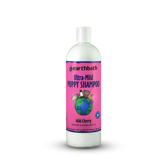 Earthbath Wild Cherry Ultra-Mild Puppy Shampoo