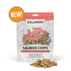 Icelandic+ Salmon Mini Fish Chips Dog Treats (2.5 oz)