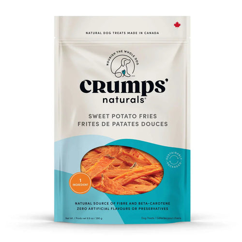 Crumps Naturals Sweet Potato Fries Dog Treats