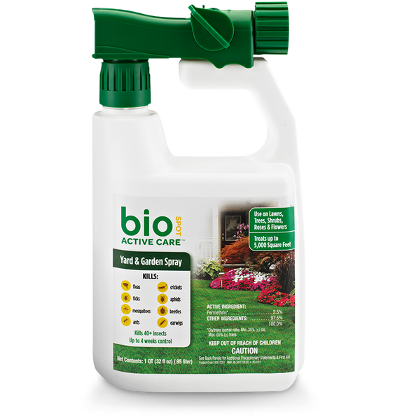 bio active care yard and garden spray Bio Spot Active Care™ Yard & Garden Spray
