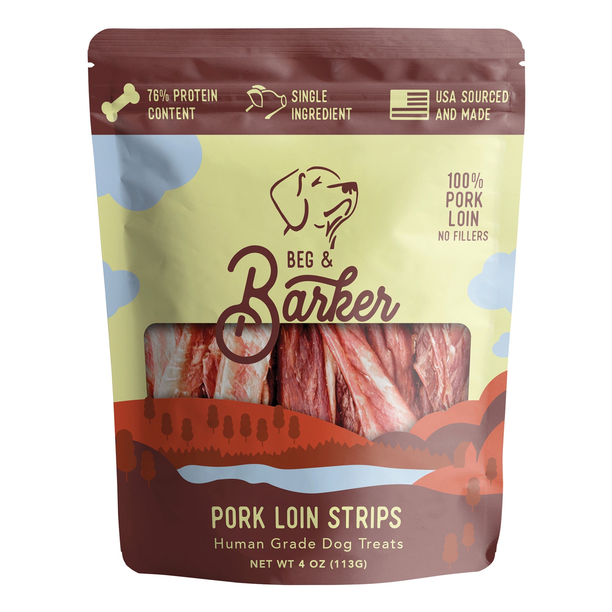 Fromm Four-Star Shredded Pork in Gravy Entrée Dog Food Newton