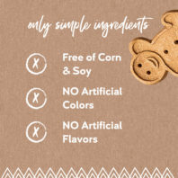 Cloud Star Buddy Biscuits Healthy Whole Grain Oven Baked Treats: Assorted Flavors