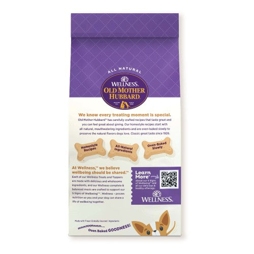 Old Mother Hubbard Classic Natural P-Nuttier Small Biscuits Dog Treats