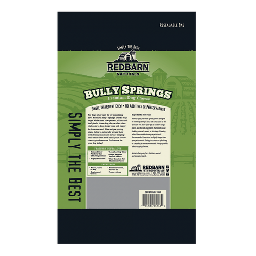 Redbarn Bully Spring