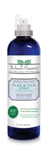 Richard's Organics Flea and Tick Spray for Dogs