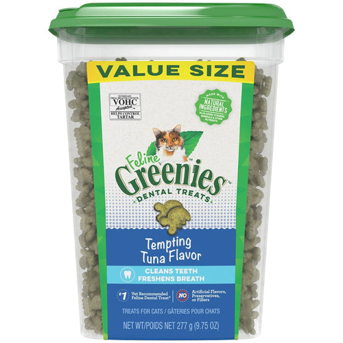 FELINE GREENIES™ Dental Treats Tempting Tuna Flavor