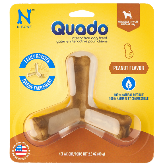 N-Bone® Quado® Interactive Bone Peanut Flavor