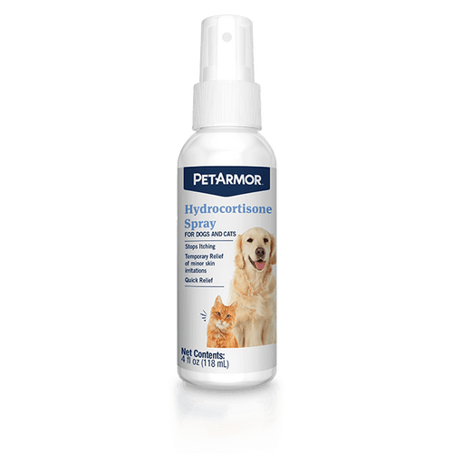 PetArmor® Hydrocortisone Spray for Dogs and Cats