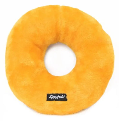 ZippyPaws Jumbo Donutz Squeaky Plush Dog Toy